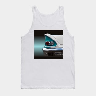 Classic Car Bel Air 1958 Tank Top